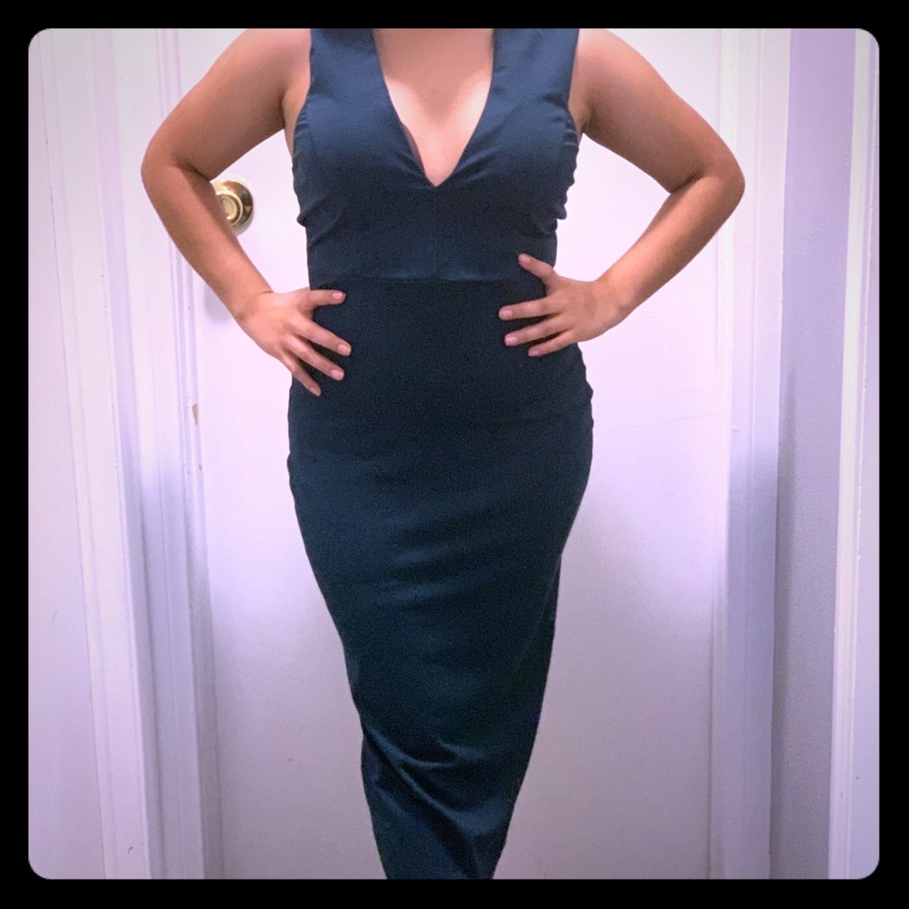 Forrest Green Dress